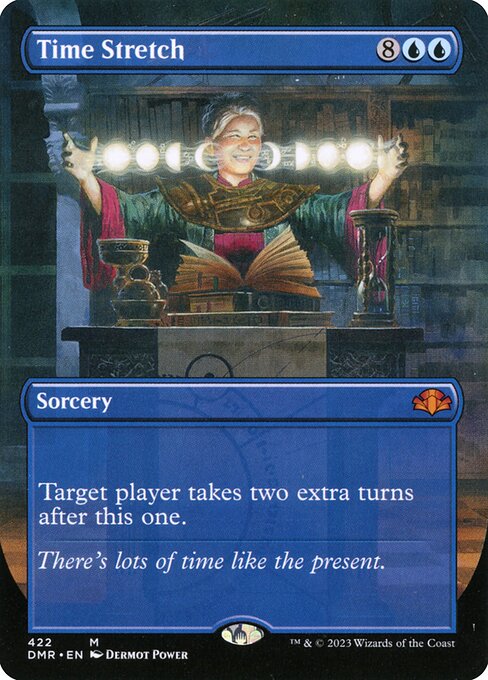 Time Stretch (Borderless) - DMR - 422