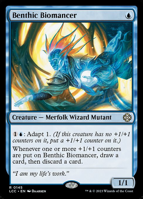 Benthic Biomancer - LCC - 145
