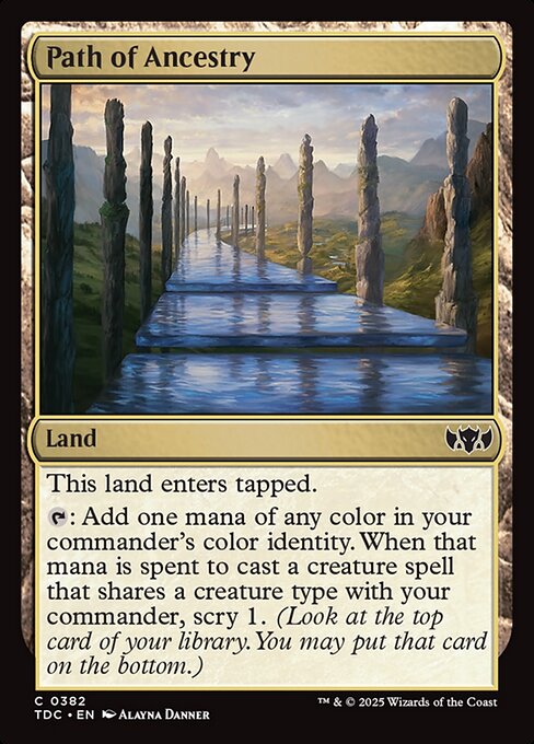 Path of Ancestry - TDC - 382