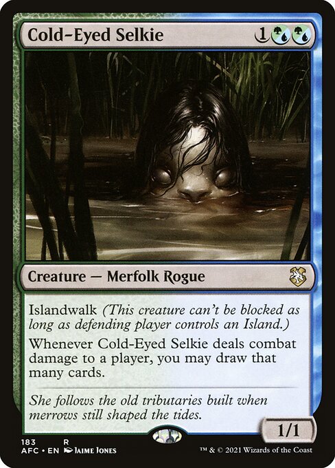 Cold-Eyed Selkie - AFC - 183