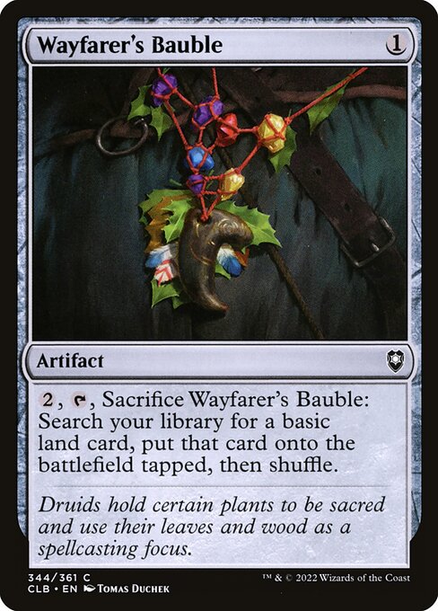 Wayfarer's Bauble - CLB - 344