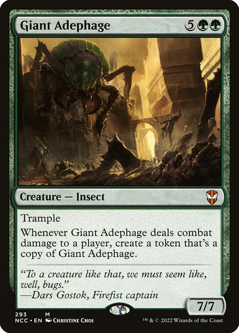 Giant Adephage - NCC - 293