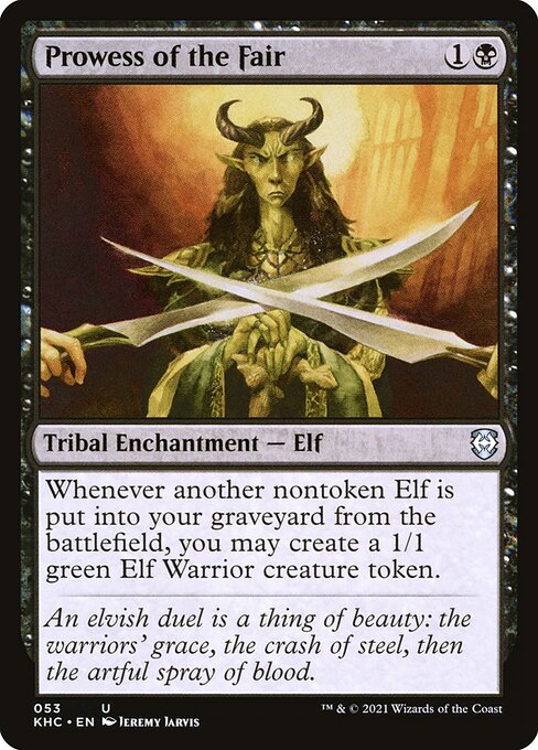 Prowess of the Fair - KHC - 53