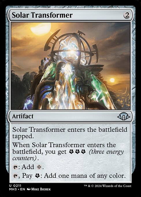 Solar Transformer (Foil) - MH3 - 211
