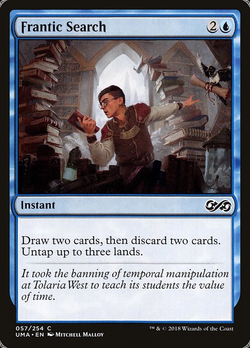 Frantic Search (Foil) - UMA - 57