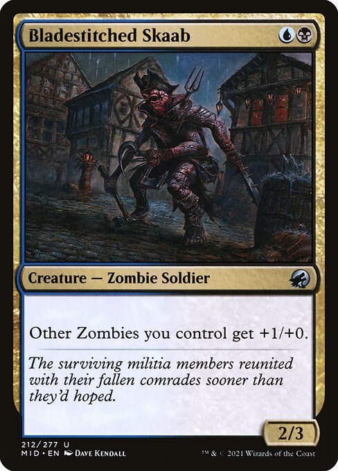Bladestitched Skaab - MID - 212
