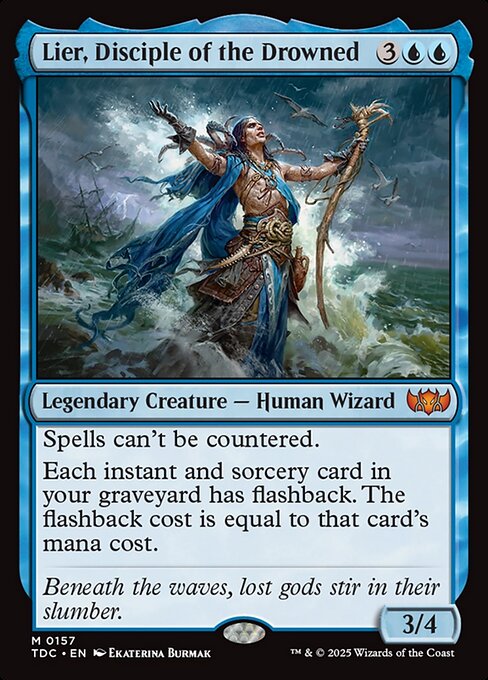 Lier, Disciple of the Drowned - TDC - 157
