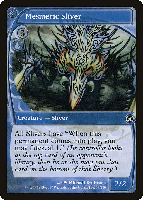 Mesmeric Sliver - FUT - 53