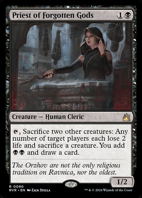 Priest of Forgotten Gods - RVR - 90