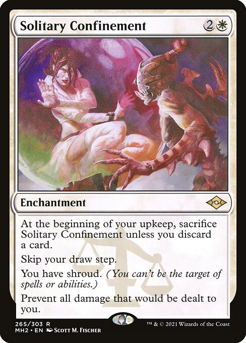Solitary Confinement - MH2 - 265