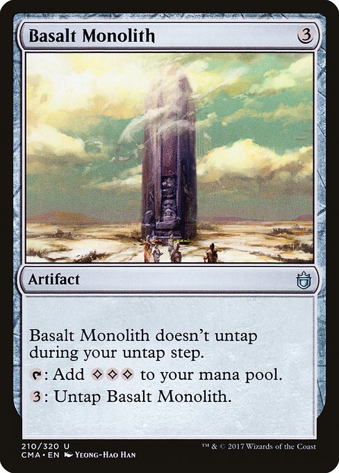 Basalt Monolith - CMA - 210