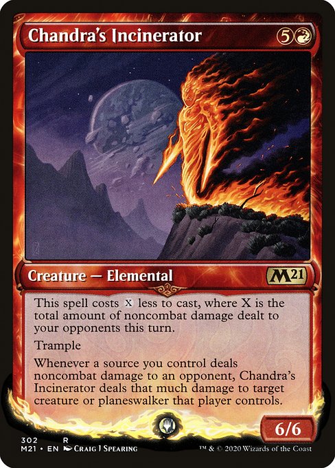Chandra's Incinerator (Showcase) - M21 - 302