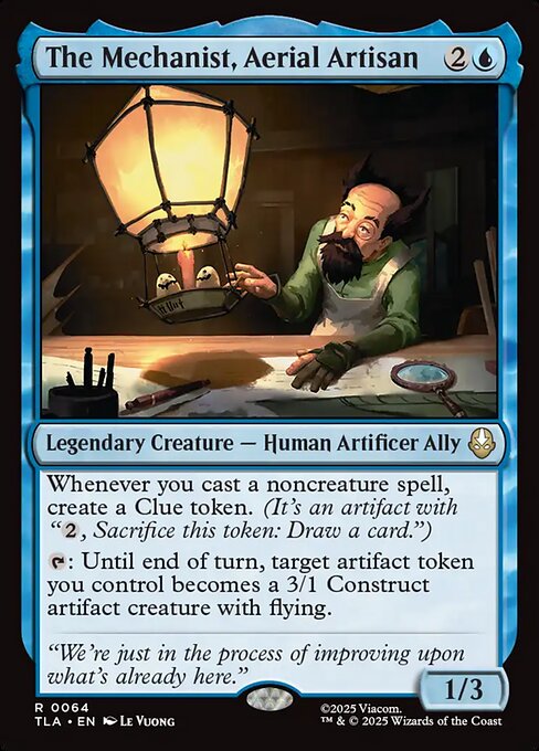 The Mechanist, Aerial Artisan - TLA - 64