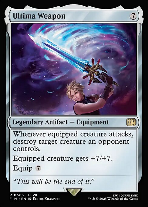 Ultima Weapon - FIN - 563