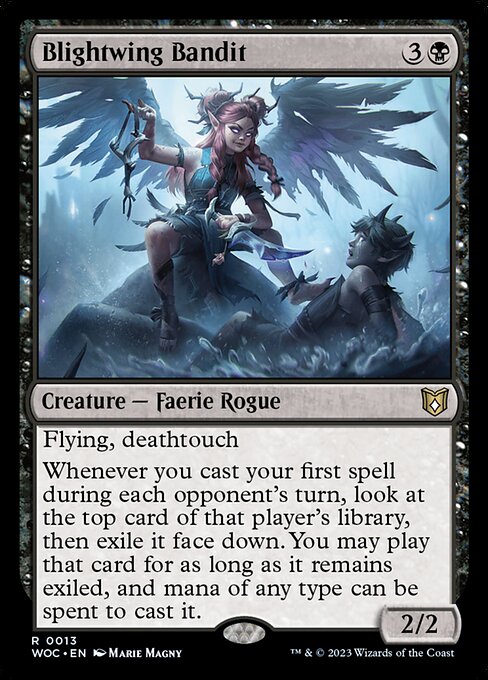 Blightwing Bandit - WOC - 13