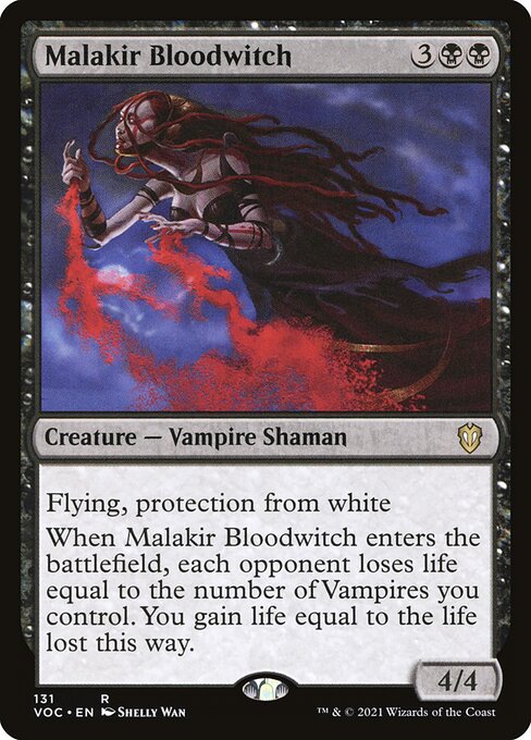 Malakir Bloodwitch - VOC - 131