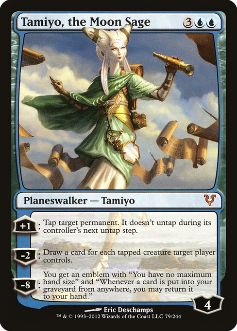 Tamiyo, the Moon Sage - AVR - 79