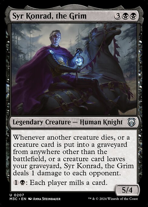 Syr Konrad, the Grim - M3C - 207