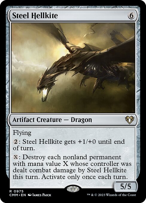 Steel Hellkite - CMM - 975