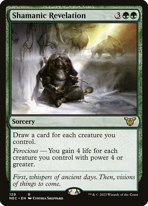 Shamanic Revelation - NEC - 129