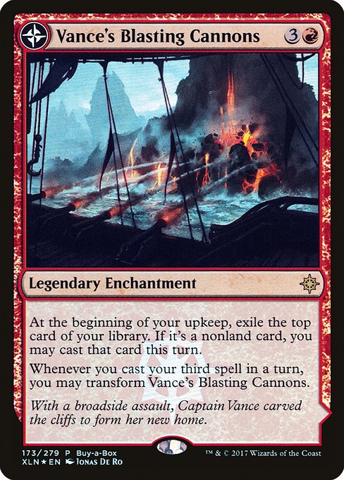 Vance's Blasting Cannons (Foil) - PXTC - 173