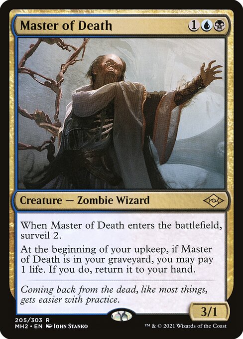 Master of Death - MH2 - 205