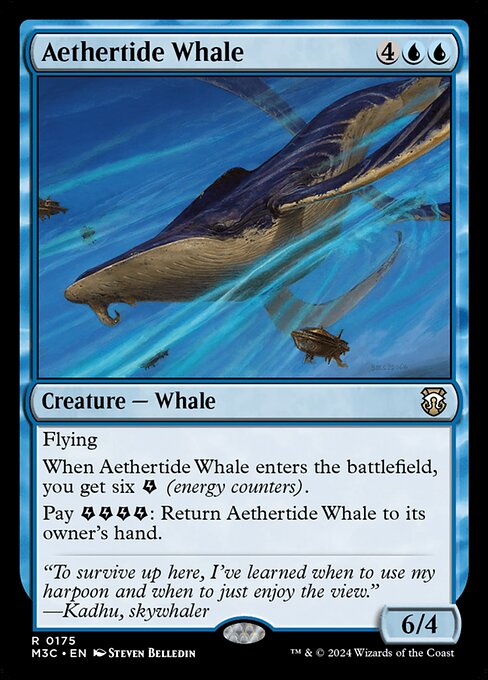 Aethertide Whale - M3C - 175