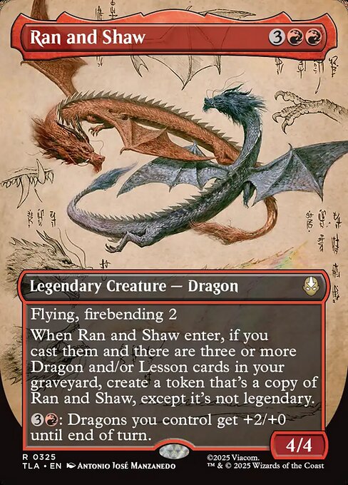 Ran and Shaw (Borderless) - TLA - 325