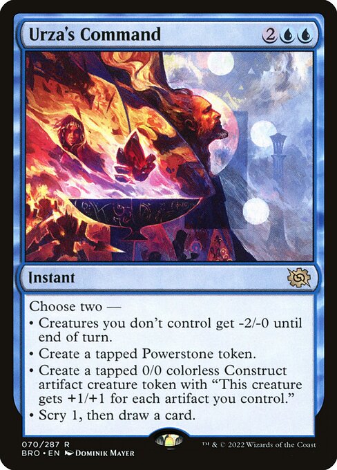 Urza's Command - BRO - 70