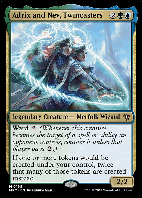 Adrix and Nev, Twincasters - MKC - 198