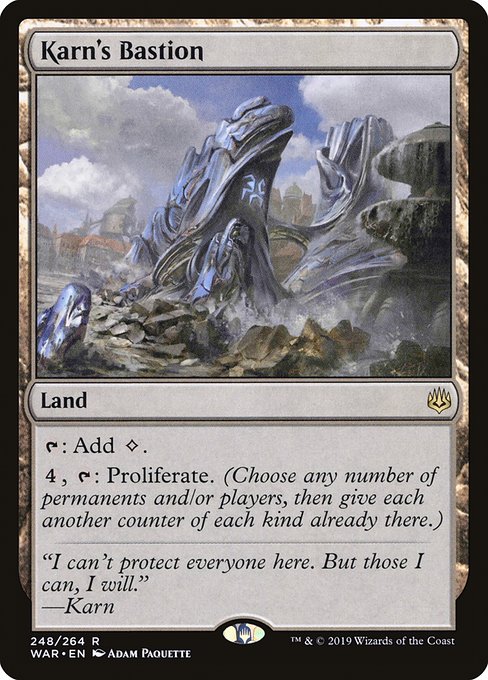 Karn's Bastion - WAR - 248