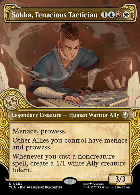 Sokka, Tenacious Tactician (Showcase) - TLA - 352