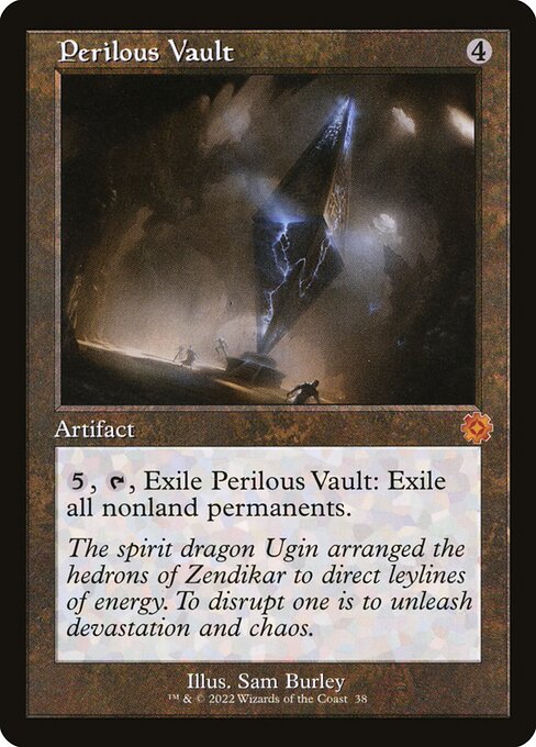 Perilous Vault - BRR - 38
