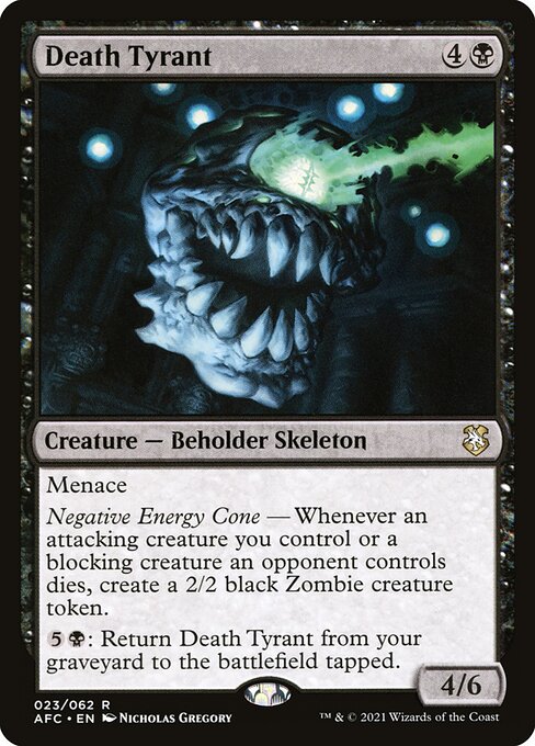 Death Tyrant - AFC - 23