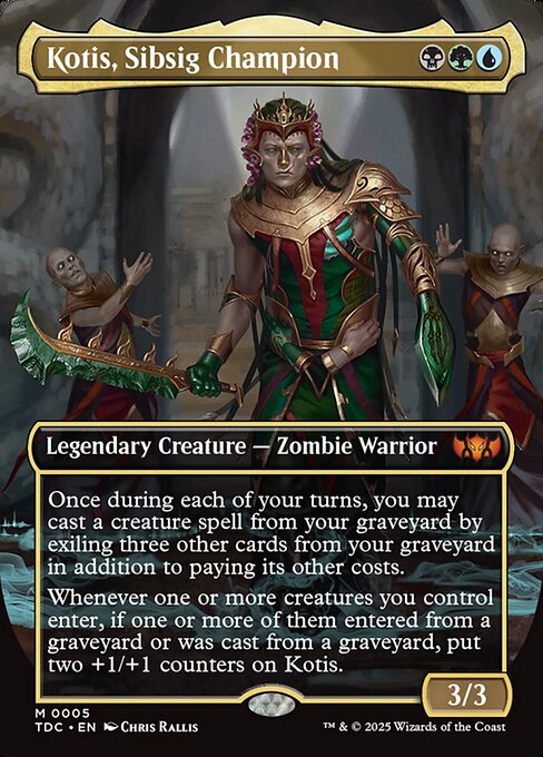Kotis, Sibsig Champion (Borderless) - TDC - 5