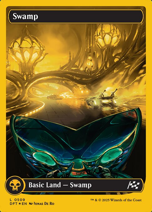 Swamp (0509) (First-Place Foil) - DFT - 509