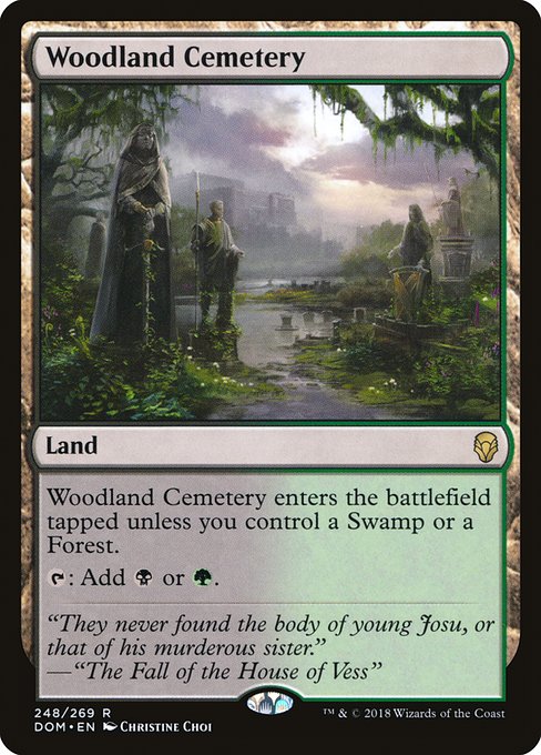 Woodland Cemetery - DOM - 248