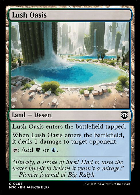 Lush Oasis - M3C - 356