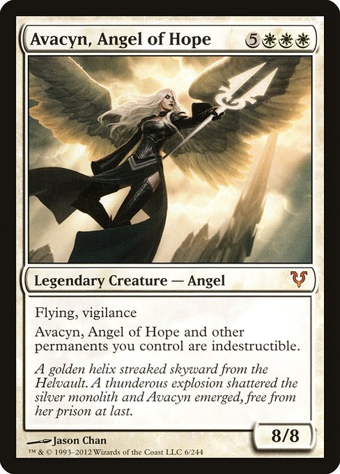 Avacyn, Angel of Hope - AVR - 6