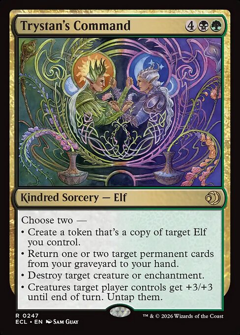 Trystan's Command (Foil) - ECL - 247