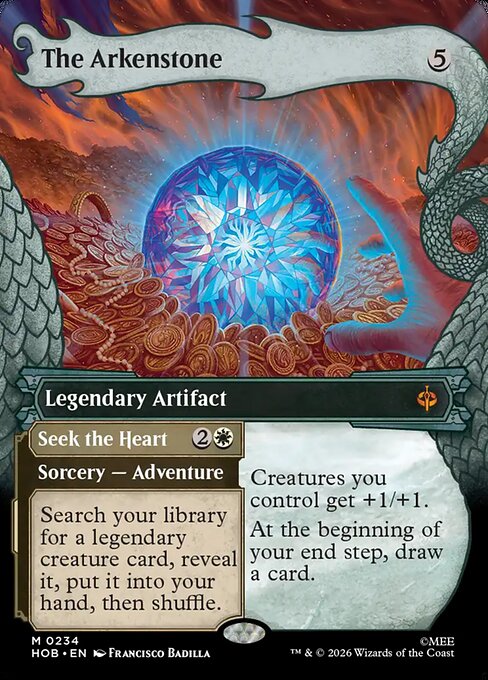 The Arkenstone (Showcase) - HOB - 234