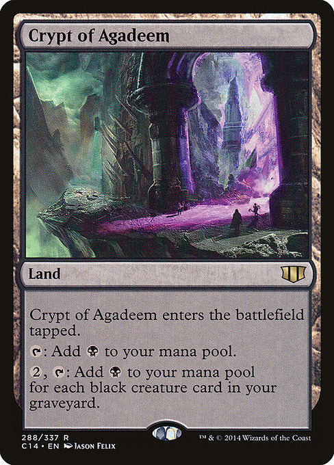 Crypt of Agadeem - C14 - 288