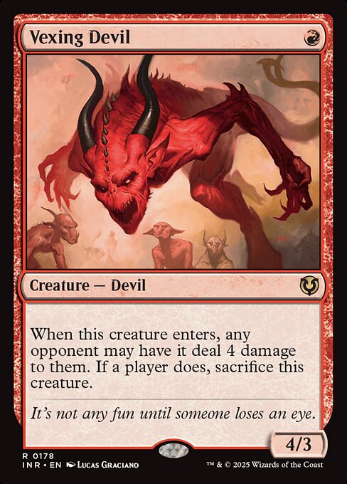 Vexing Devil - INR - 178