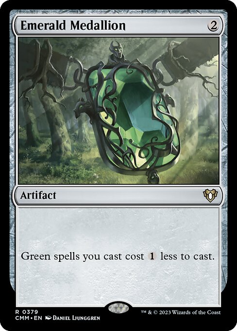 Emerald Medallion - CMM - 379