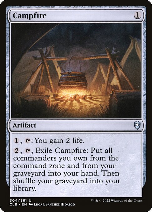 Campfire - CLB - 304