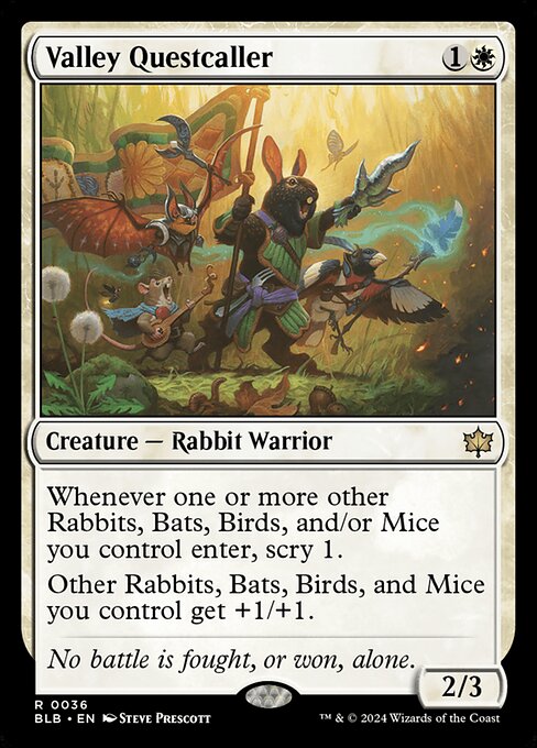 Valley Questcaller - BLB - 36