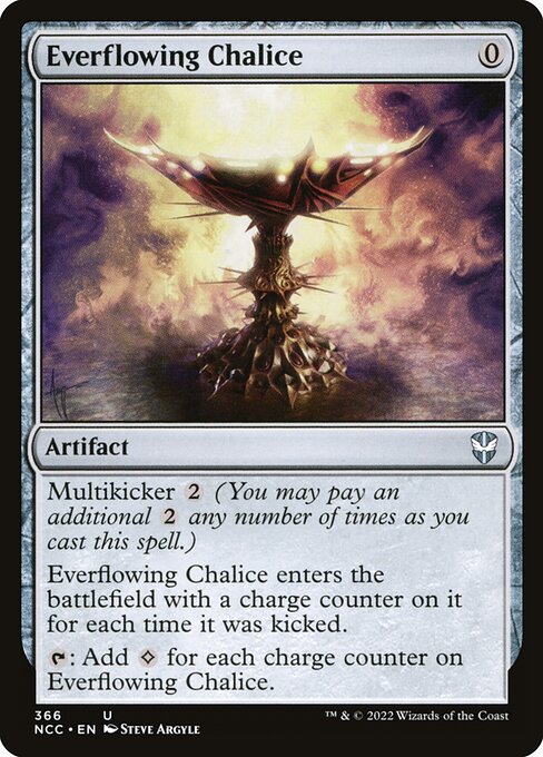 Everflowing Chalice - NCC - 366
