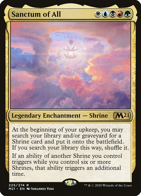 Sanctum of All - M21 - 225