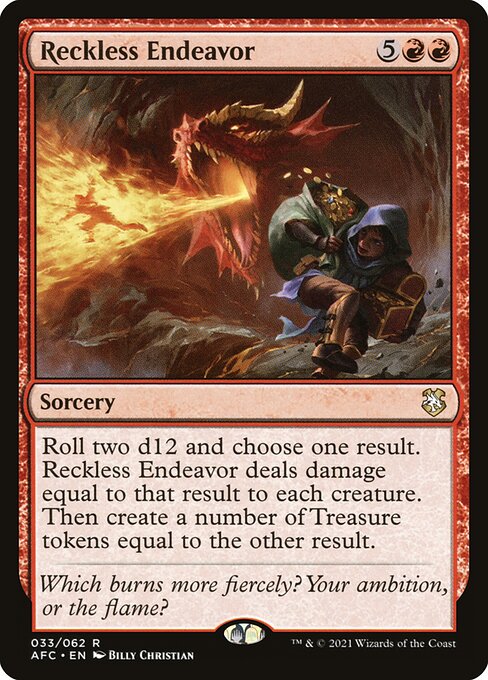 Reckless Endeavor - AFC - 33