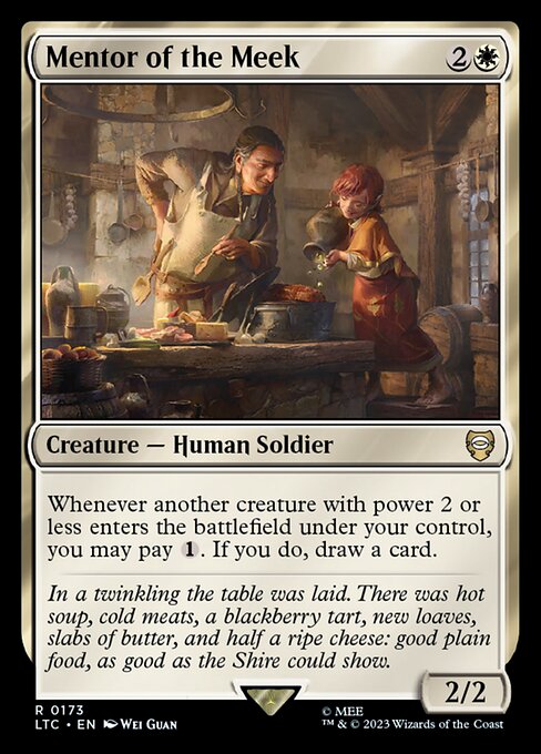 Mentor of the Meek - LTC - 173